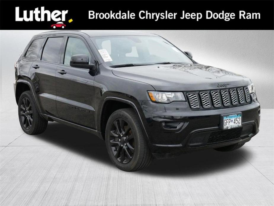 used 2021 Jeep Grand Cherokee car, priced at $28,345