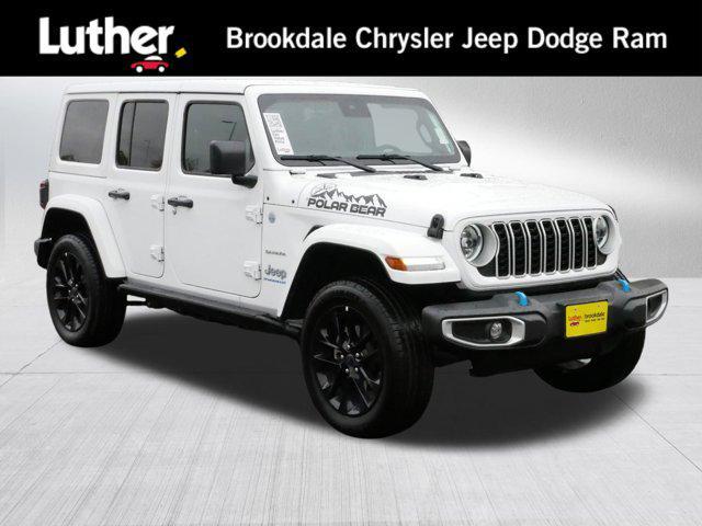 used 2024 Jeep Wrangler 4xe car, priced at $38,198