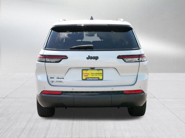 used 2022 Jeep Grand Cherokee L car, priced at $30,588