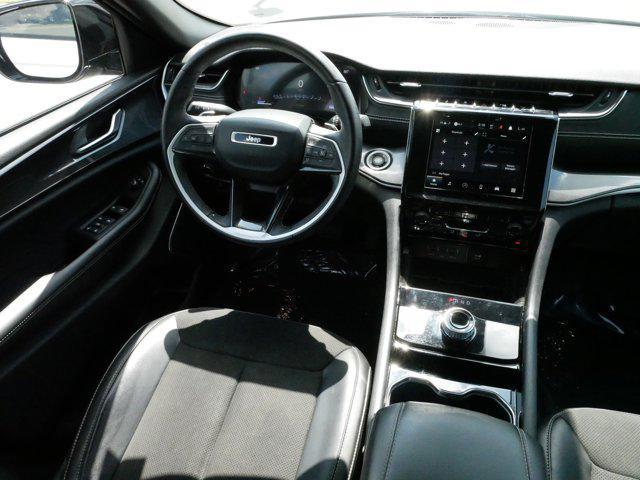 used 2022 Jeep Grand Cherokee L car, priced at $30,588