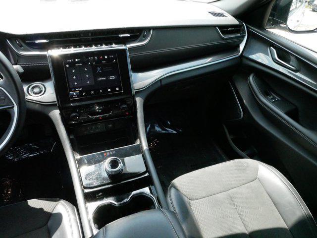 used 2022 Jeep Grand Cherokee L car, priced at $30,588