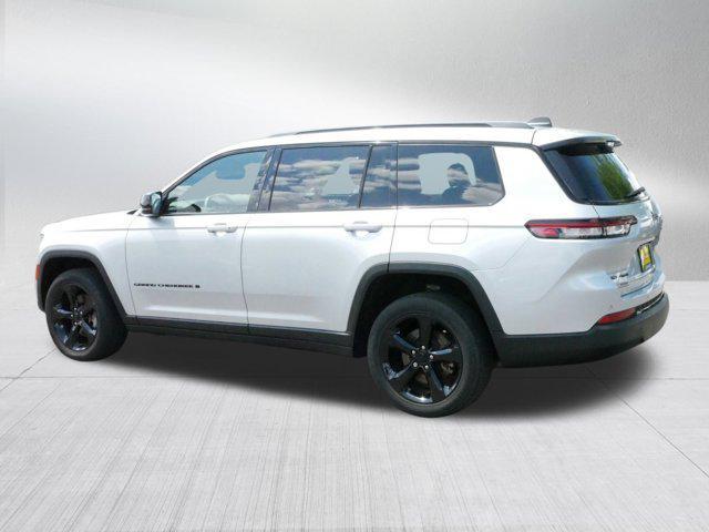 used 2022 Jeep Grand Cherokee L car, priced at $30,588
