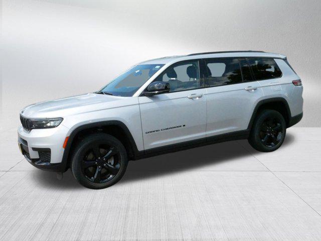 used 2022 Jeep Grand Cherokee L car, priced at $30,588