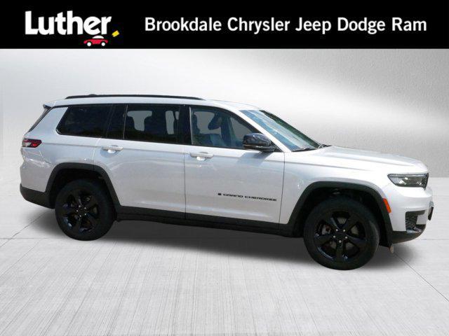 used 2022 Jeep Grand Cherokee L car, priced at $30,588