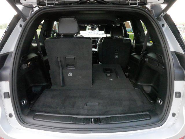 used 2022 Jeep Grand Cherokee L car, priced at $30,588