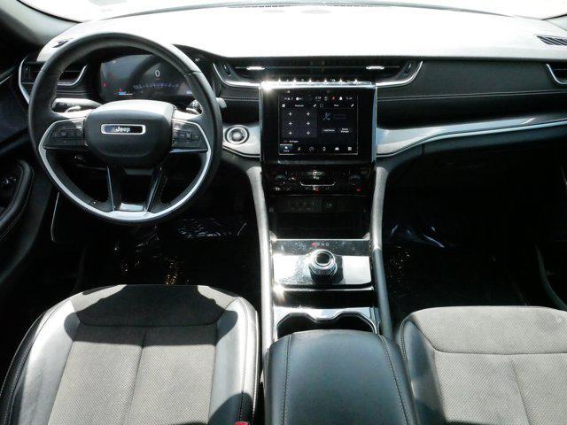 used 2022 Jeep Grand Cherokee L car, priced at $30,588