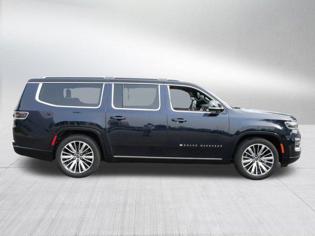 used 2024 Jeep Grand Wagoneer L car, priced at $77,987