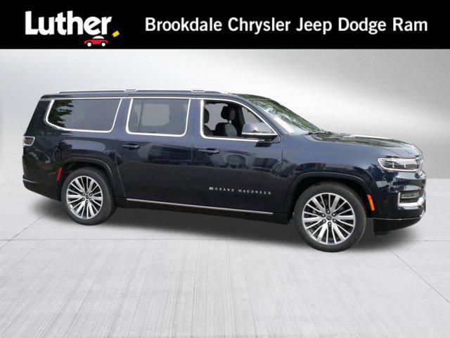 used 2024 Jeep Grand Wagoneer L car, priced at $77,987