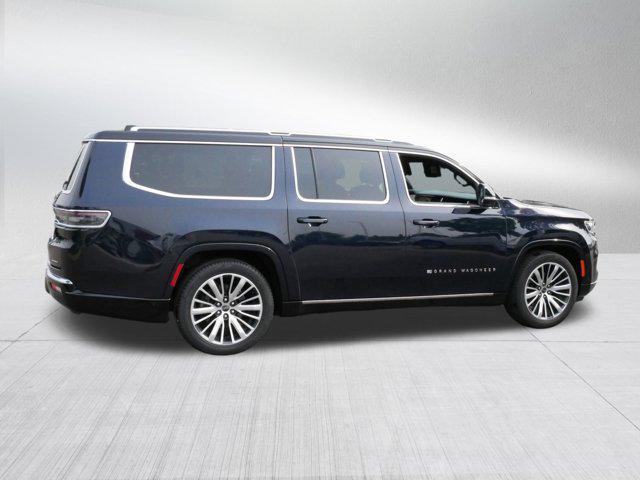 used 2024 Jeep Grand Wagoneer L car, priced at $77,987
