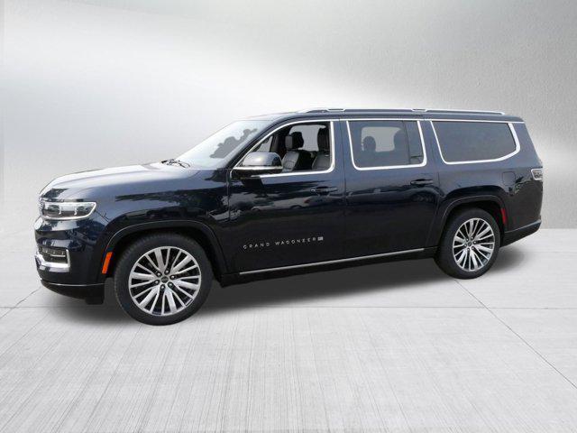 used 2024 Jeep Grand Wagoneer L car, priced at $77,987