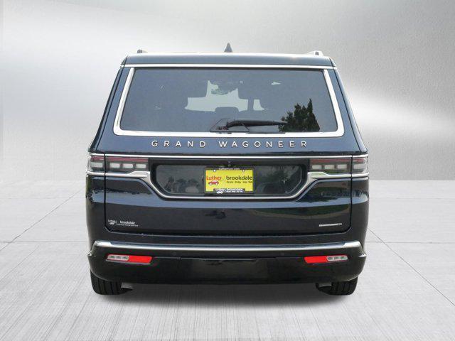 used 2024 Jeep Grand Wagoneer L car, priced at $77,987