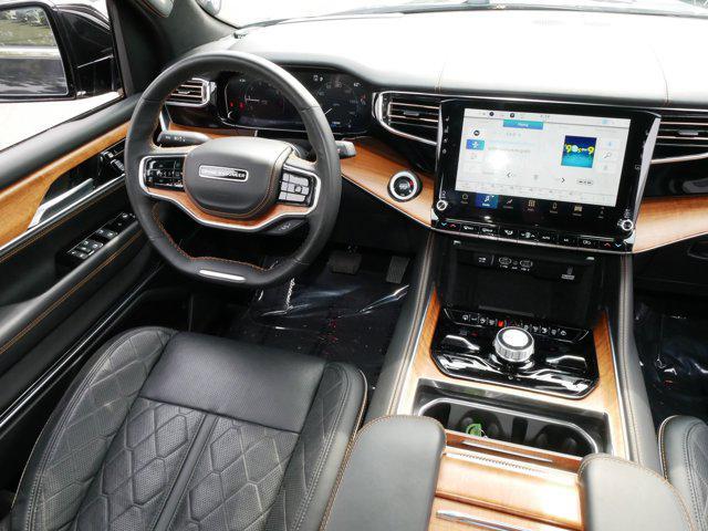 used 2024 Jeep Grand Wagoneer L car, priced at $77,987