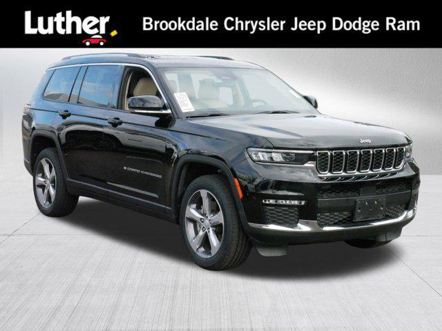 used 2021 Jeep Grand Cherokee L car, priced at $34,900