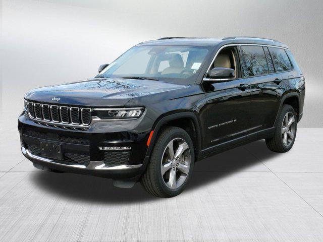 used 2021 Jeep Grand Cherokee L car, priced at $34,900