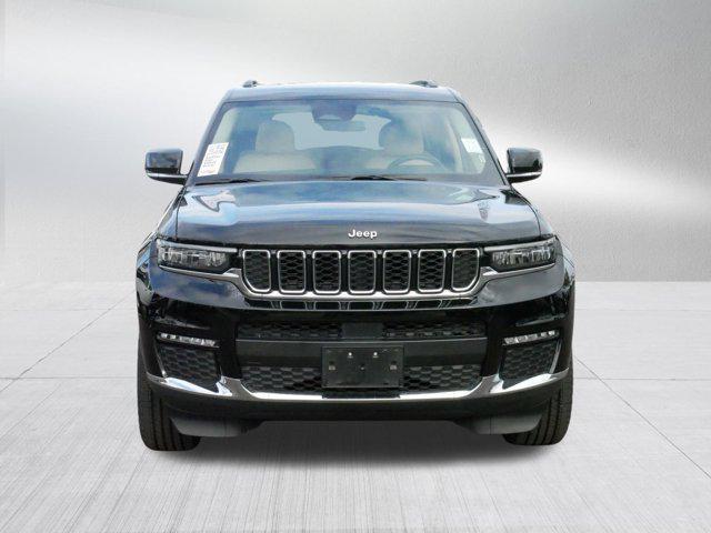 used 2021 Jeep Grand Cherokee L car, priced at $34,900