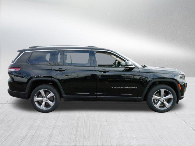 used 2021 Jeep Grand Cherokee L car, priced at $34,900