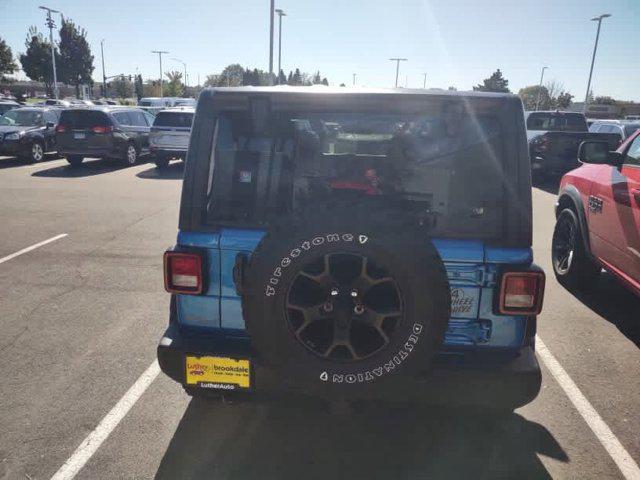 used 2023 Jeep Wrangler car, priced at $33,898