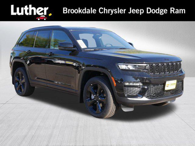 new 2025 Jeep Grand Cherokee car, priced at $50,197