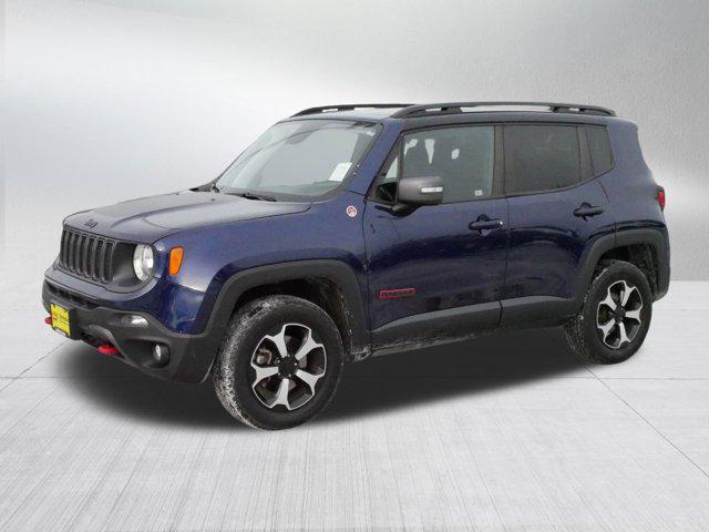 used 2019 Jeep Renegade car, priced at $17,400