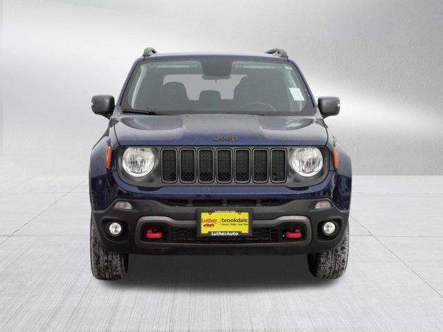 used 2019 Jeep Renegade car, priced at $17,400