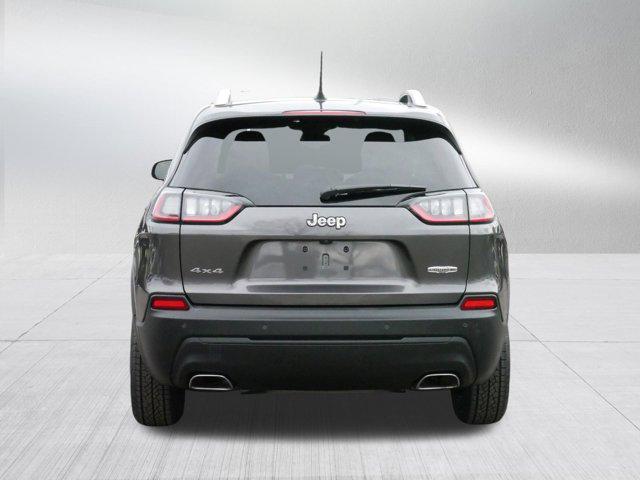 used 2021 Jeep Cherokee car, priced at $23,174