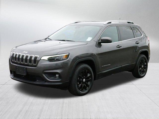 used 2021 Jeep Cherokee car, priced at $23,174