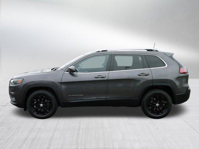 used 2021 Jeep Cherokee car, priced at $23,174