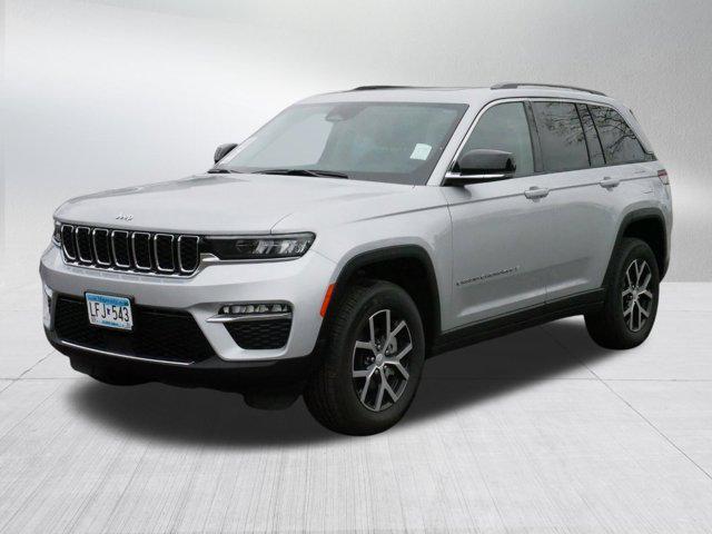 used 2023 Jeep Grand Cherokee car, priced at $38,455