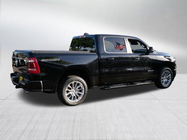 used 2023 Ram 1500 car, priced at $46,987
