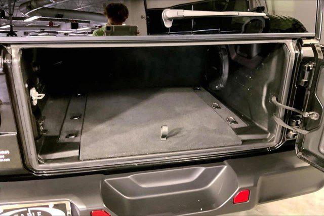 used 2021 Jeep Wrangler Unlimited car, priced at $31,798