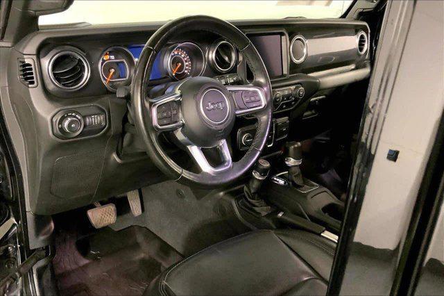 used 2021 Jeep Wrangler Unlimited car, priced at $31,798