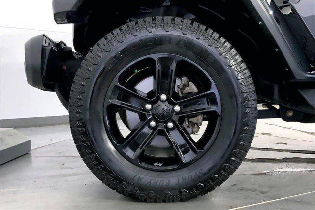 used 2021 Jeep Wrangler Unlimited car, priced at $31,798