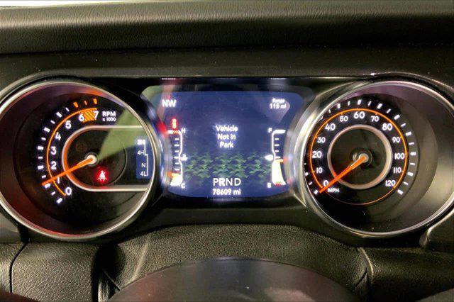 used 2021 Jeep Wrangler Unlimited car, priced at $31,798