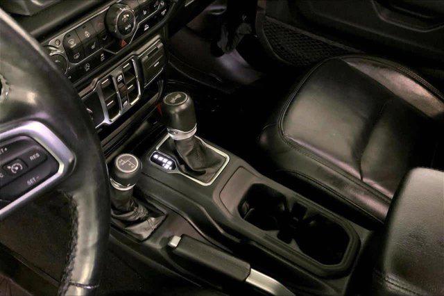 used 2021 Jeep Wrangler Unlimited car, priced at $31,798