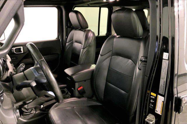used 2021 Jeep Wrangler Unlimited car, priced at $31,798