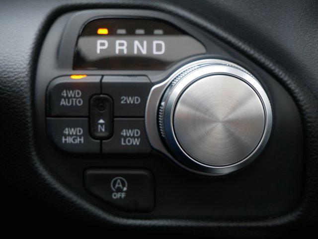 new 2025 Ram 1500 car, priced at $63,316