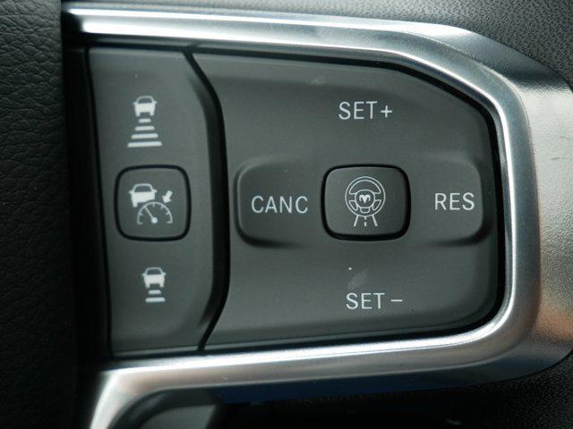 new 2025 Ram 1500 car, priced at $63,316
