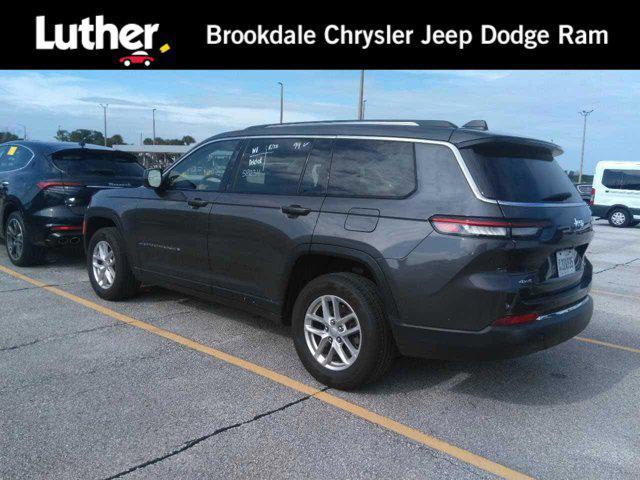 used 2023 Jeep Grand Cherokee L car, priced at $27,987