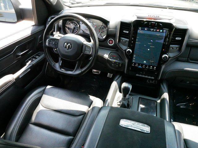 used 2022 Ram 1500 car, priced at $70,000