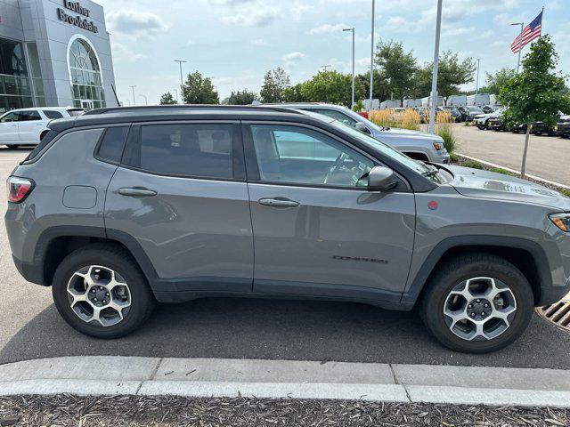 used 2022 Jeep Compass car, priced at $24,807