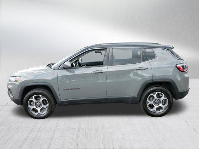 used 2022 Jeep Compass car, priced at $24,807