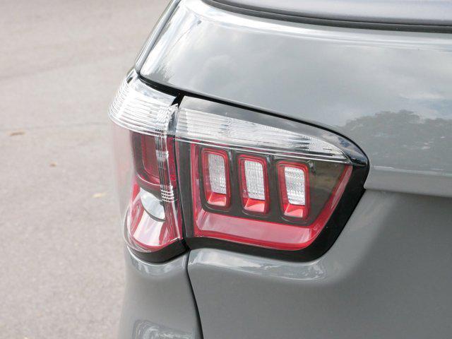 used 2022 Jeep Compass car, priced at $24,807