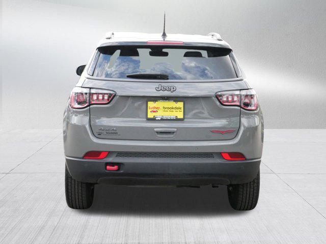 used 2022 Jeep Compass car, priced at $24,807