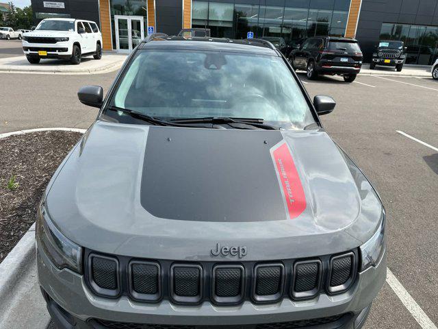 used 2022 Jeep Compass car, priced at $24,807