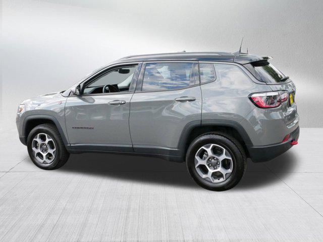 used 2022 Jeep Compass car, priced at $24,807