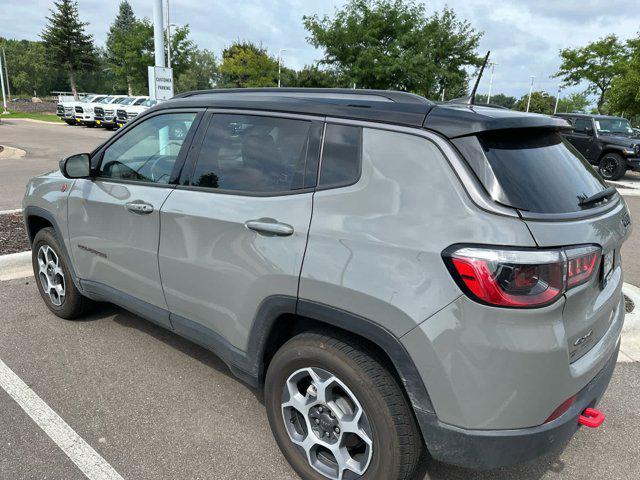 used 2022 Jeep Compass car, priced at $24,807