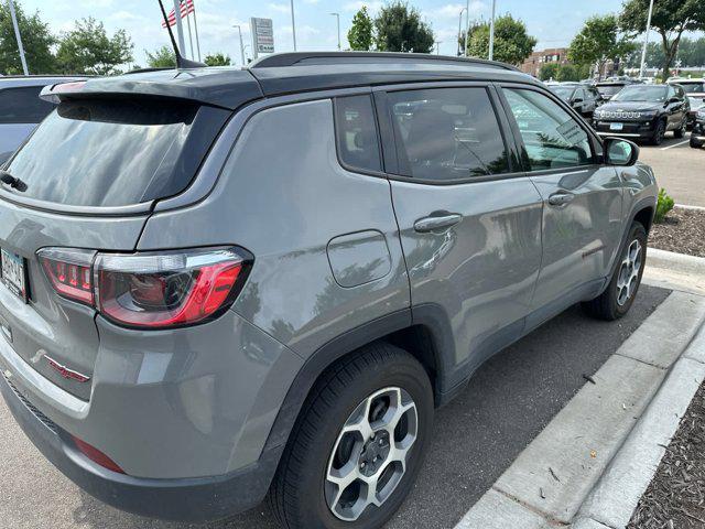 used 2022 Jeep Compass car, priced at $24,807