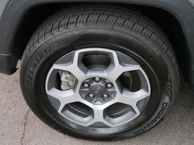 used 2022 Jeep Compass car, priced at $24,807