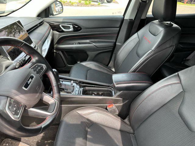 used 2022 Jeep Compass car, priced at $24,807