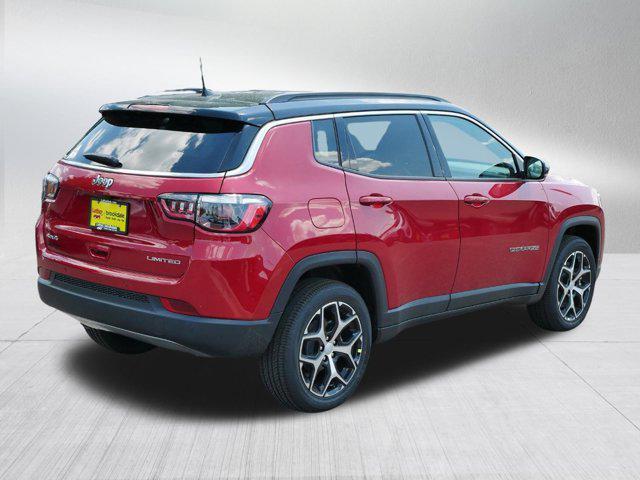 new 2024 Jeep Compass car, priced at $29,299